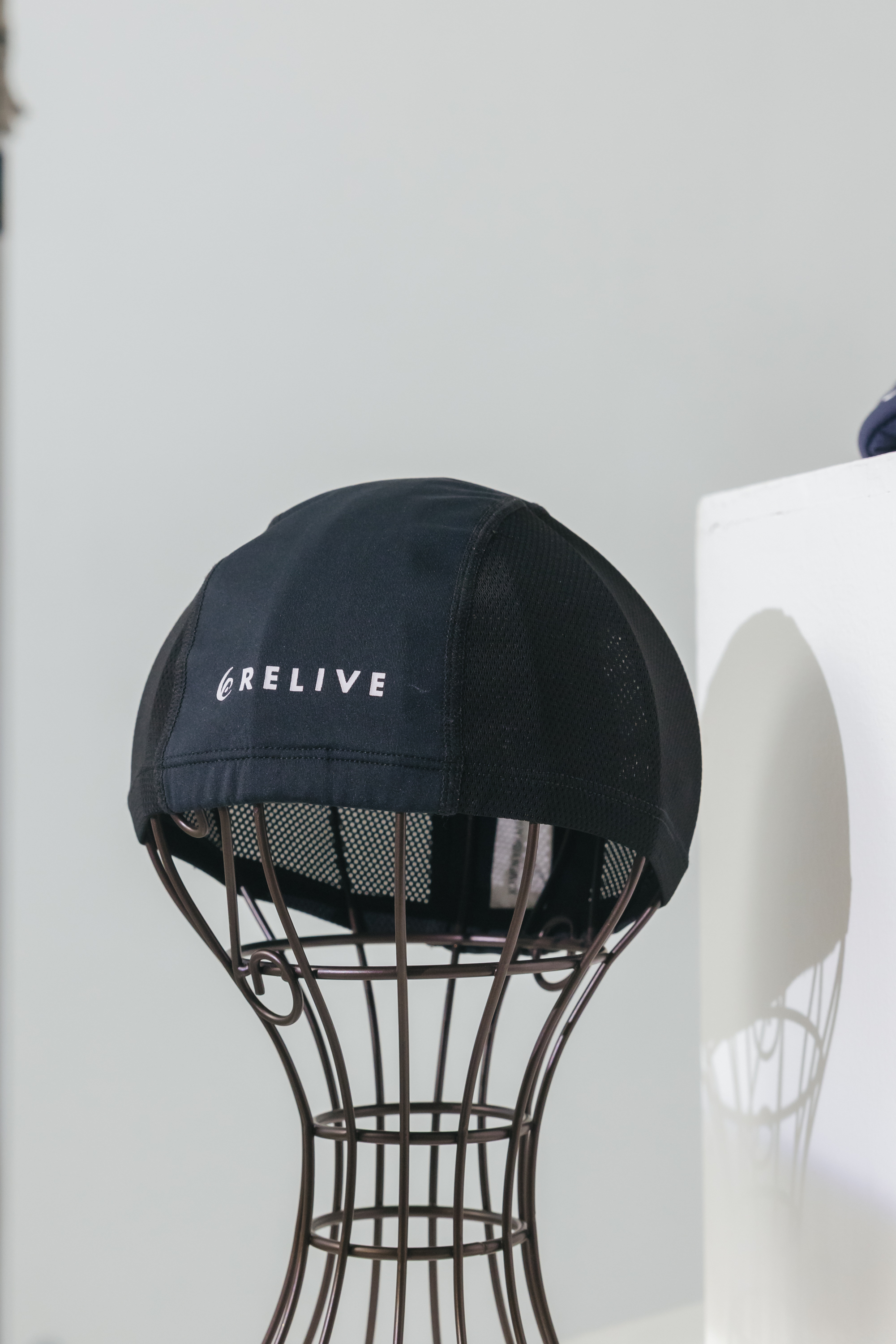 【黑電氣石】安穩透氣好眠帽