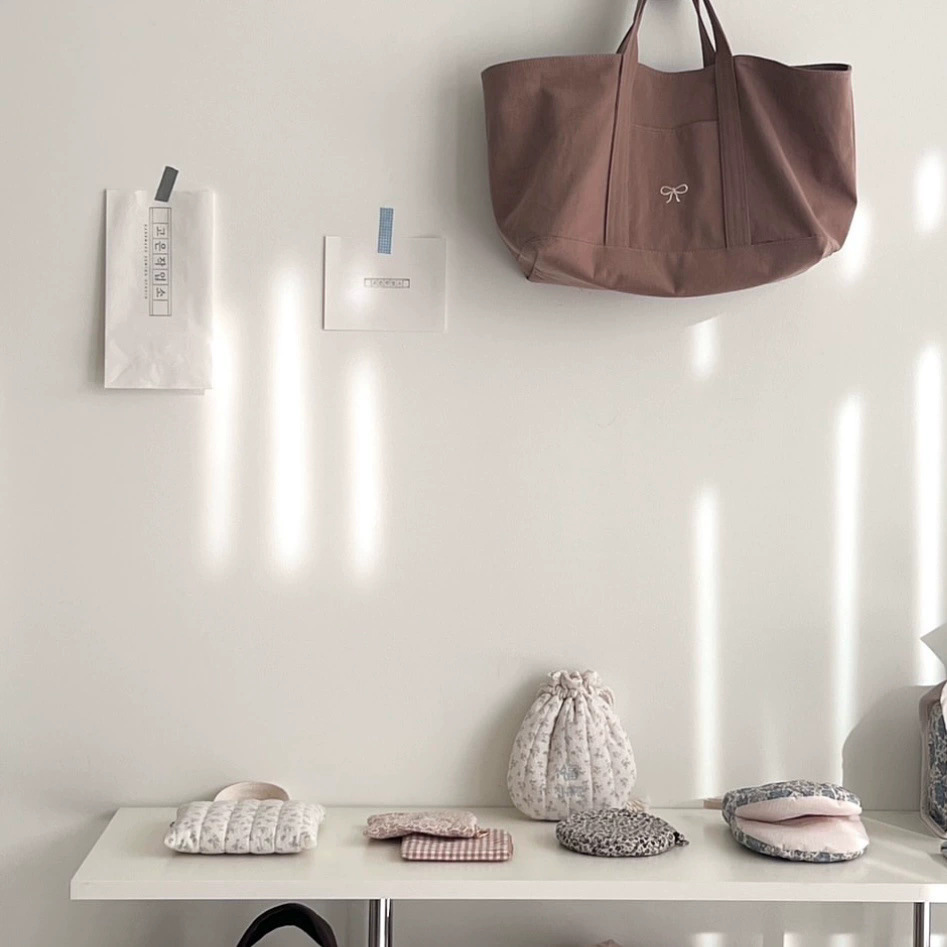 《5988》★日系簡約蝴蝶結大容量單肩包