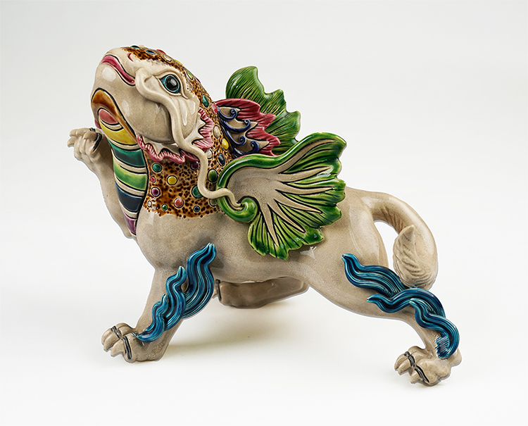 交趾陶|天鯉天獺