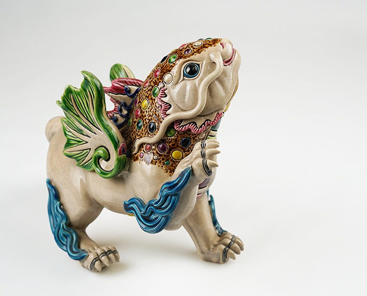 交趾陶|天鯉天獺