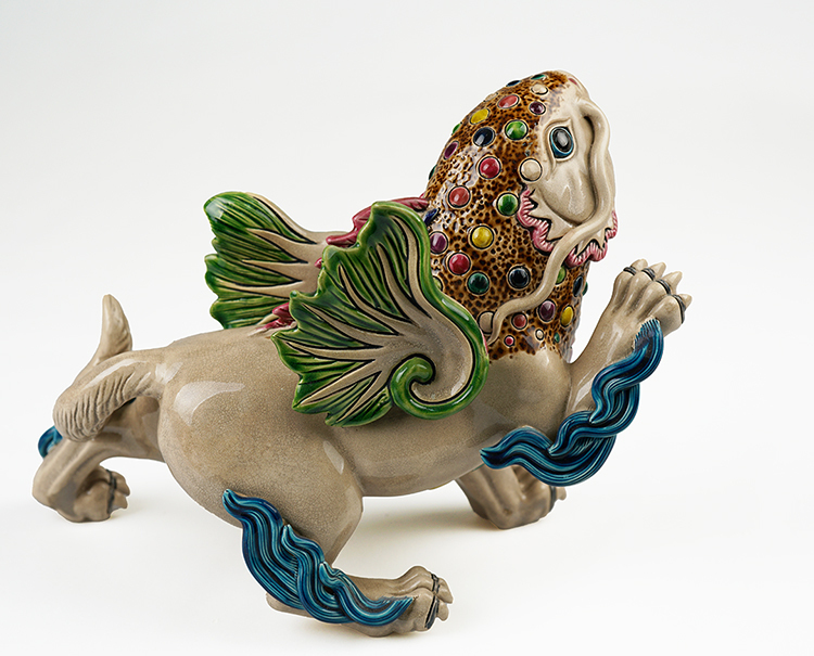 交趾陶|天鯉天獺