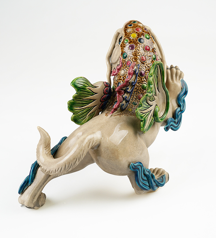 交趾陶|天鯉天獺