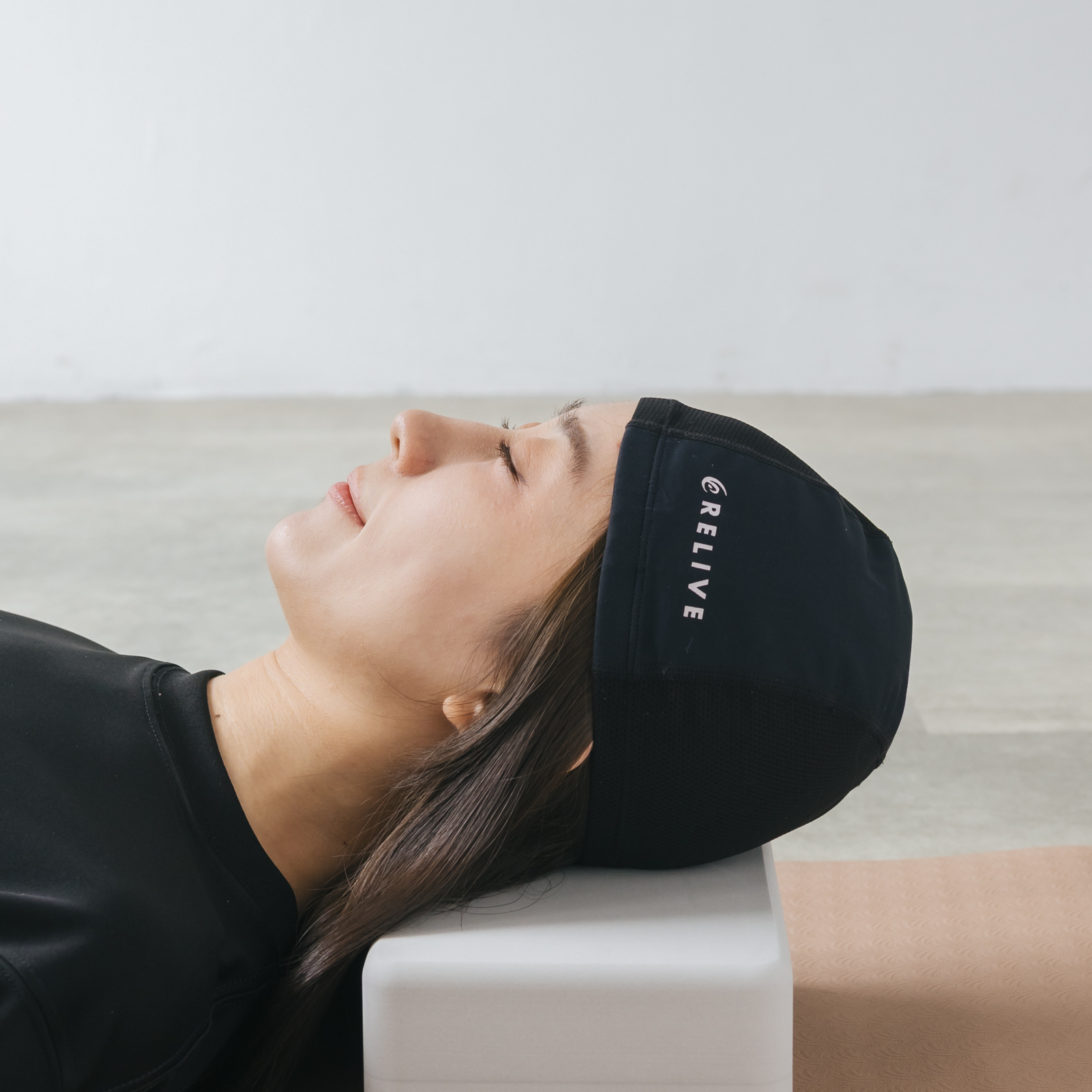 【黑電氣石】安穩透氣好眠帽