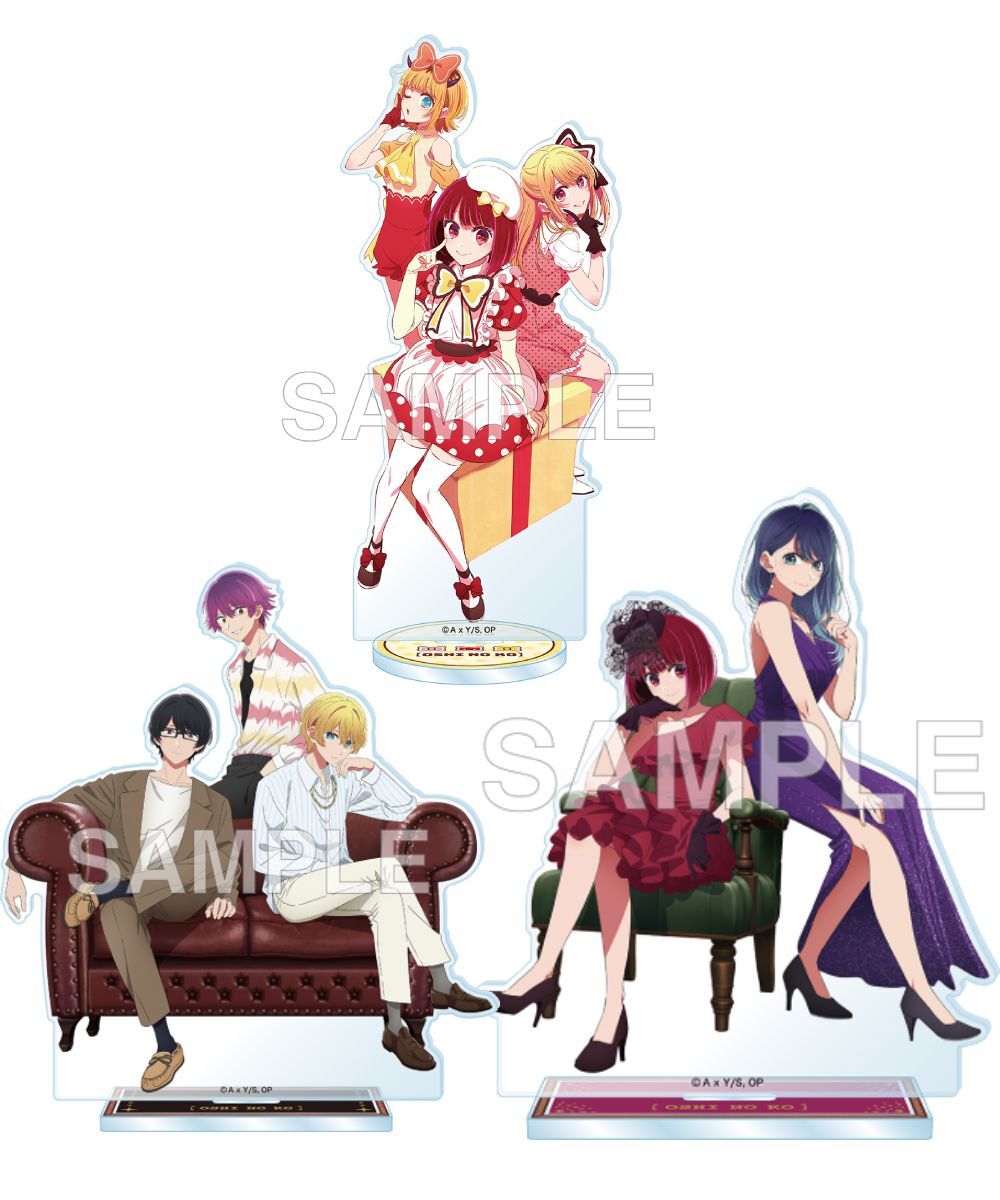 預購-【我推的孩子】壓克力人形立牌 變裝ver. 系列 【日本進口精品】