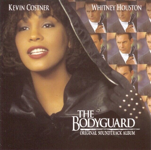 Whitney Houston - Bodyguard 護花傾情 OST CD