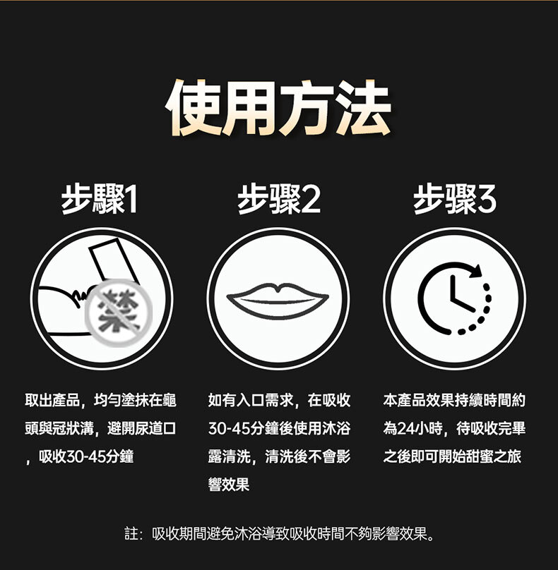 Drywell澀井｜男用控時濕巾