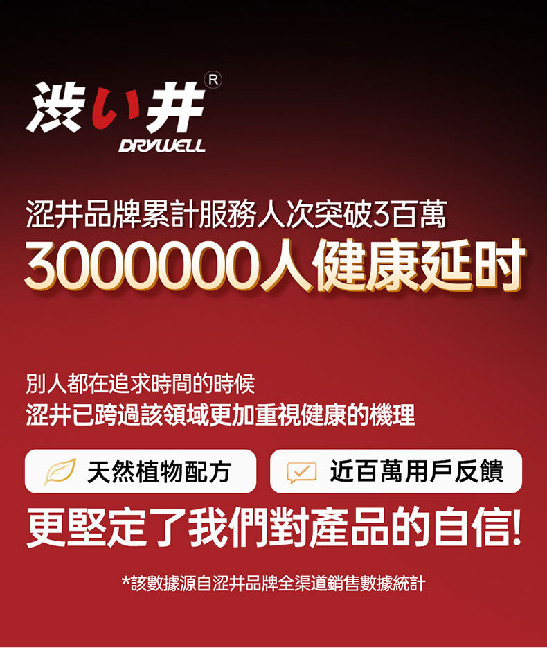 Drywell澀井｜男用控時濕巾