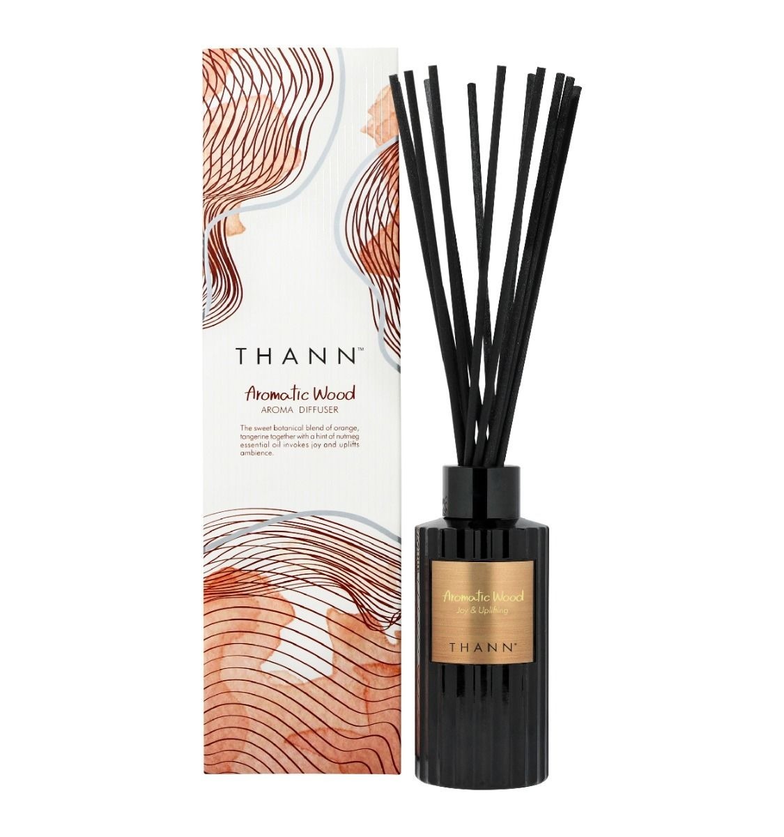 (2978)THANN 天然藤枝香薰150ml 系列 (3款可選)