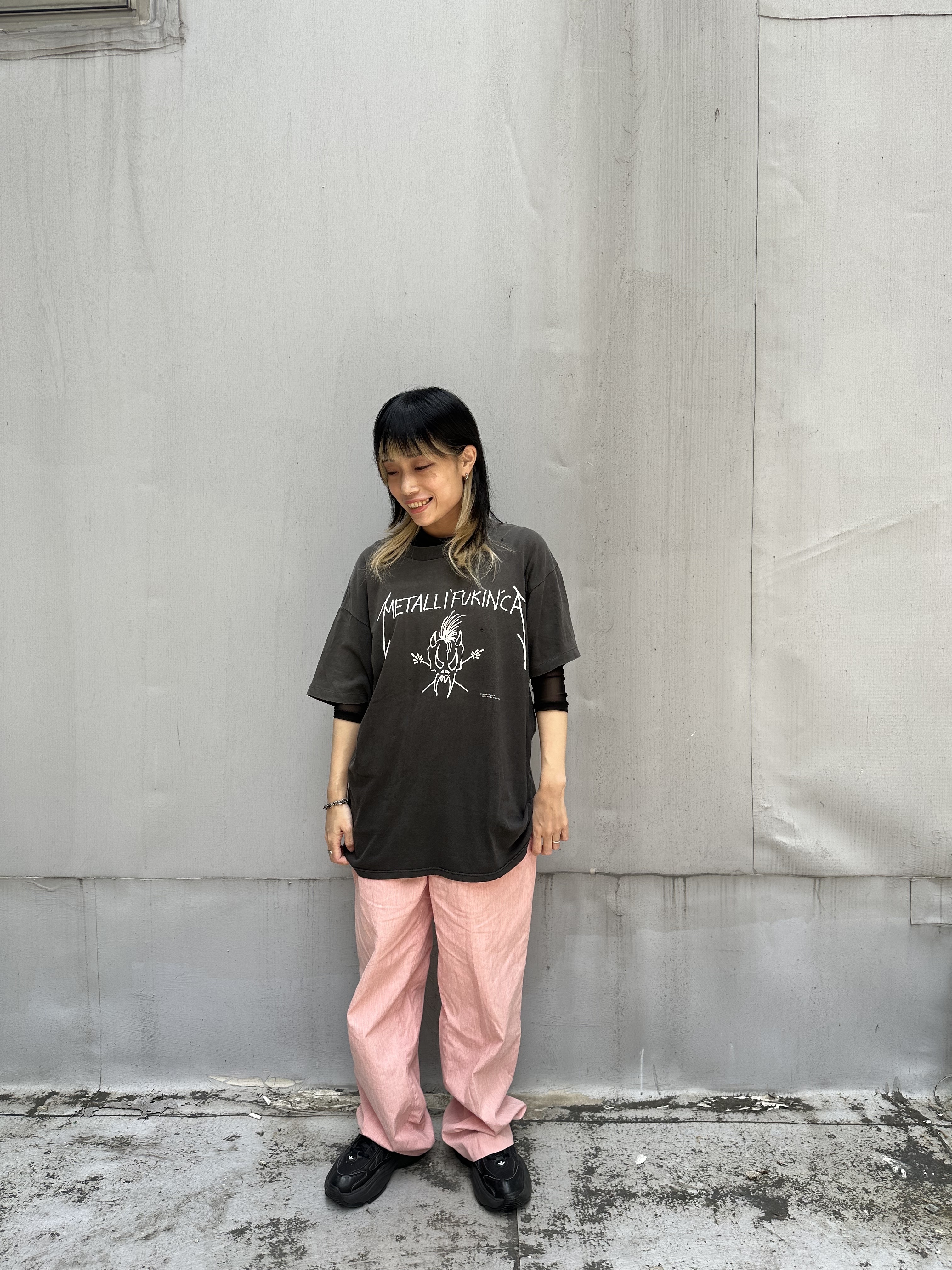 90s(1993) METALLICA“METALLI FUKINCA”Tee Made in USA