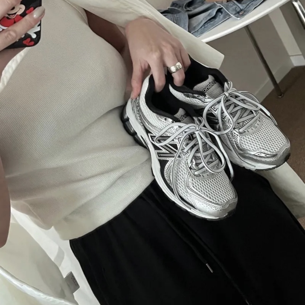 NEW BALANCE 860 白銀配色 黑銀 Y2K 慢跑鞋 紐巴倫 中性鞋款 ML860XD