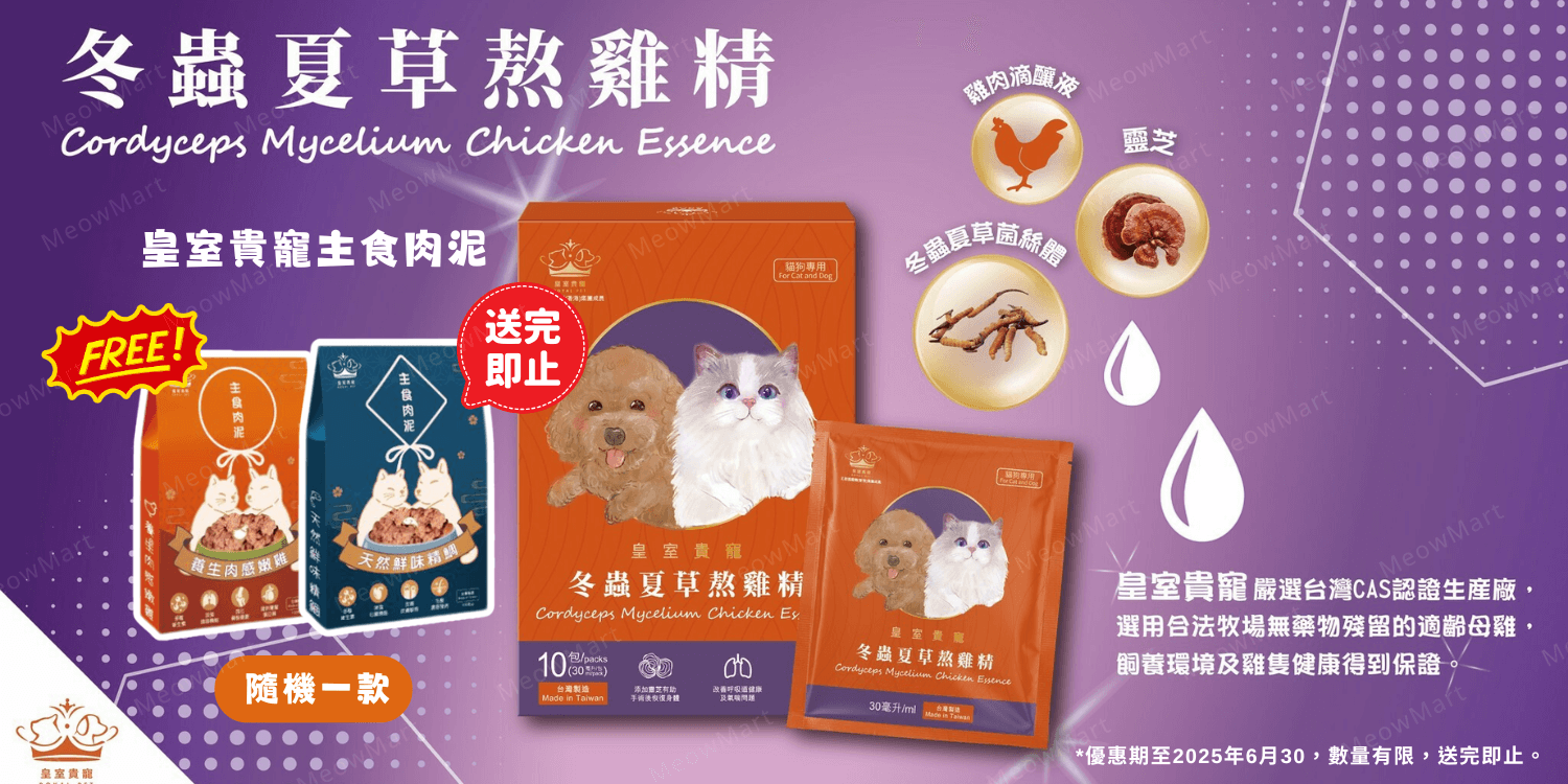皇室貴寵 寵物熬雞精