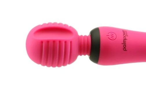Palmpower Groove Mini Massager Pink