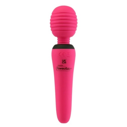 Palmpower Groove Mini Massager Pink