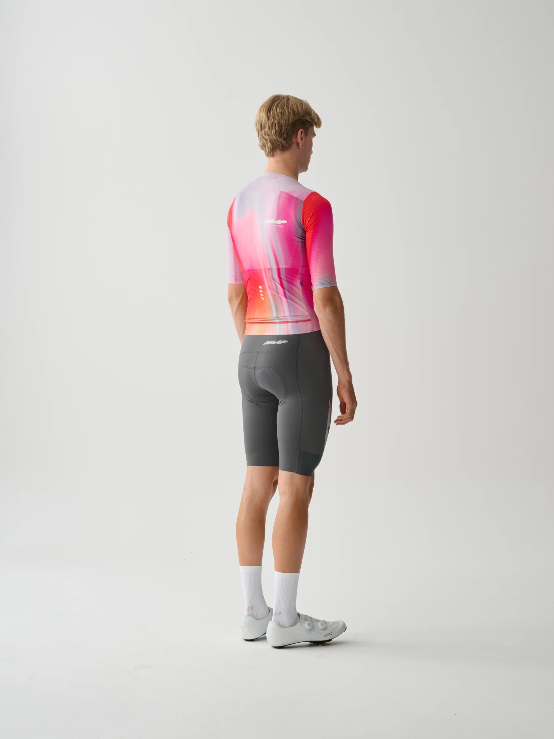 MAAP】Solar Pro Race Jersey 男短車衣/ Infrared 液態紅
