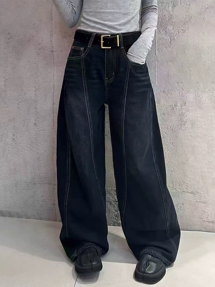 (GOAL) 韓版 高腰 彎刀褲 10690