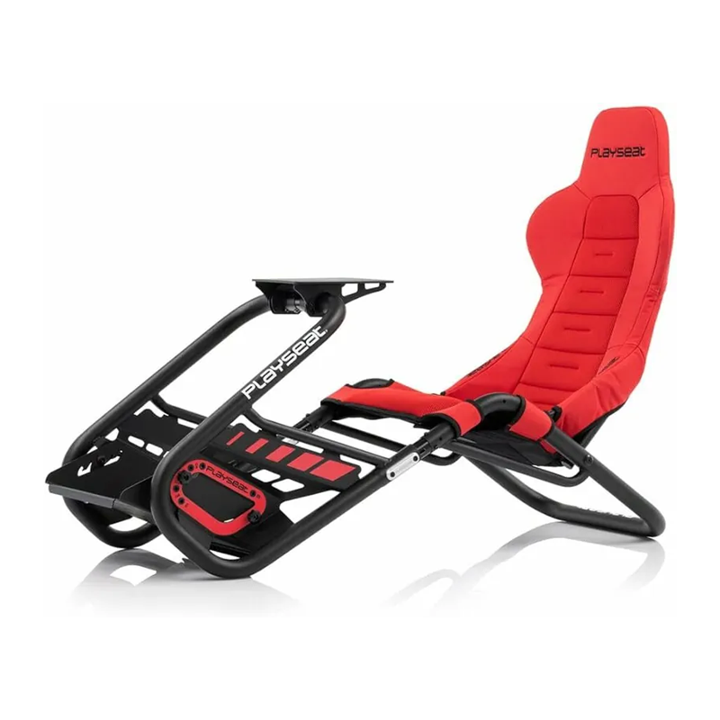 【超神組合】魔爪MOZA R5套裝+離合踏板+Playseat Trophy Red賽車架