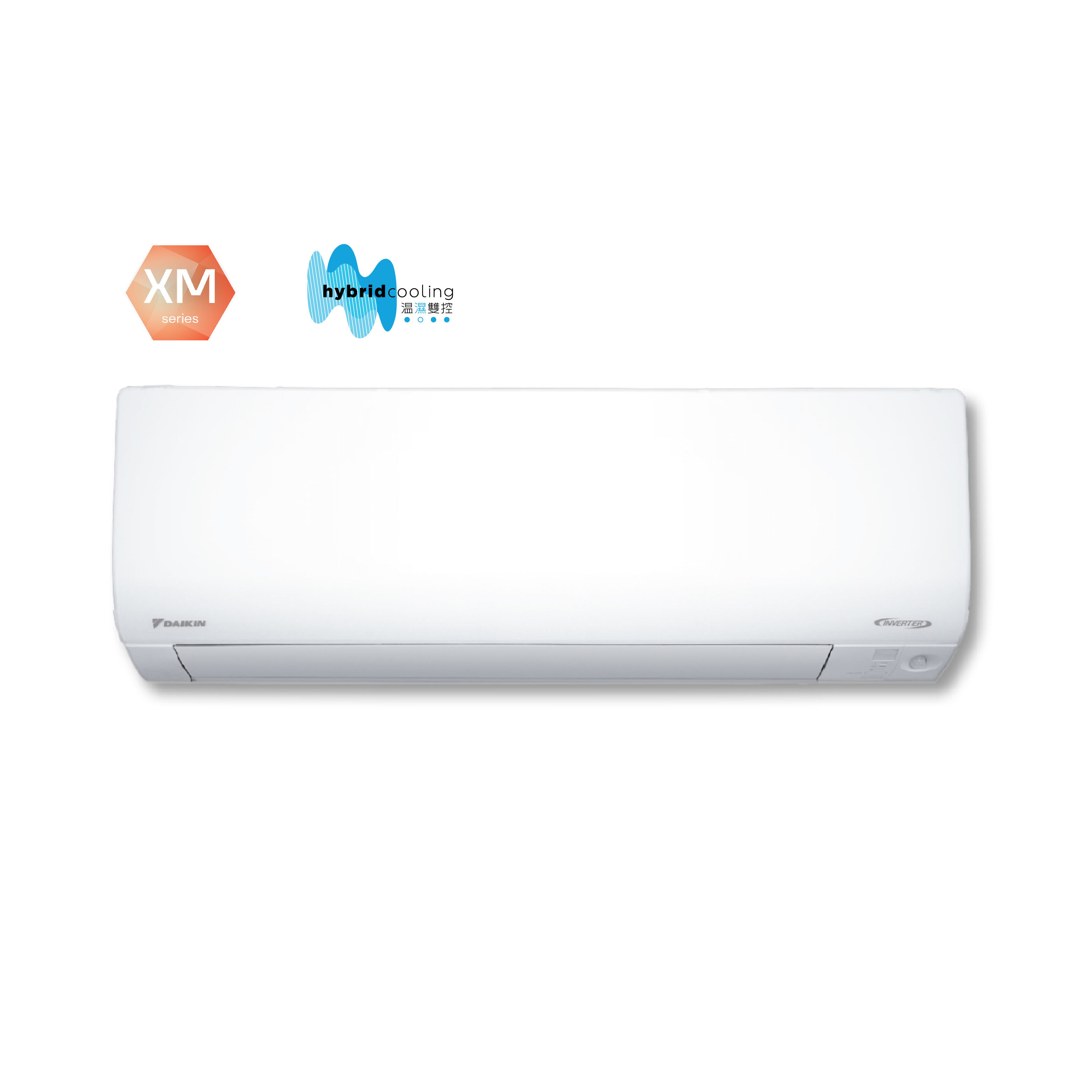 大金 Daikin     FTXM28SV1N/RXM28SV1N‧1匹 R32 變頻冷暖‧溫濕雙控‧分體式冷氣機‧香港行貨,原廠1年全機,5年壓縮機保養‧