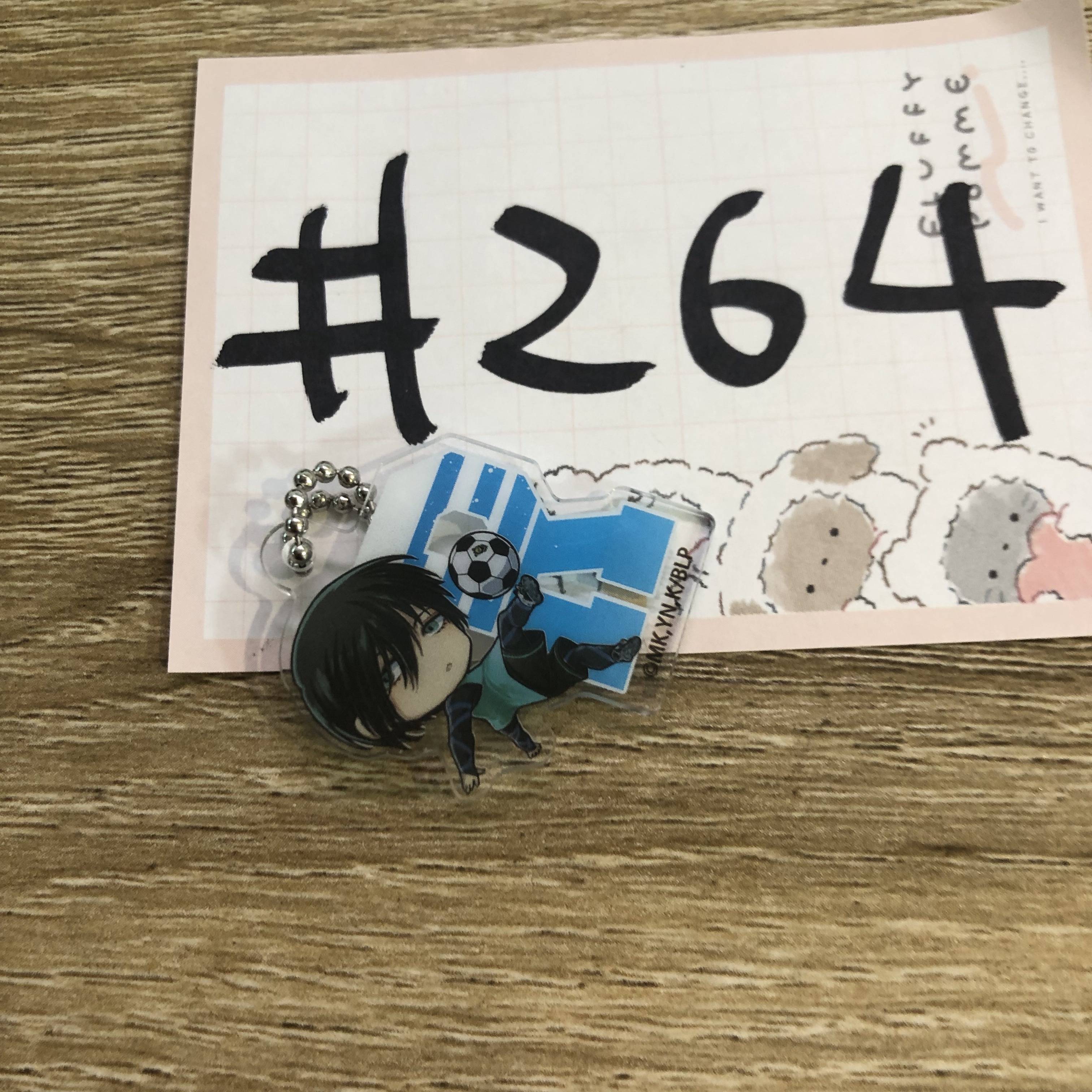 BlueLock 凜  掛件#264