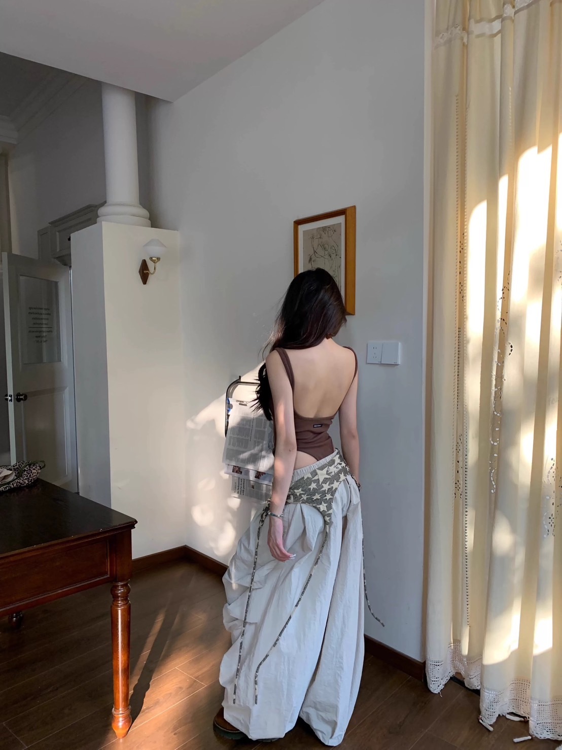 (GOAL) 美式連體露背 吊帶背心 Mershier 2462