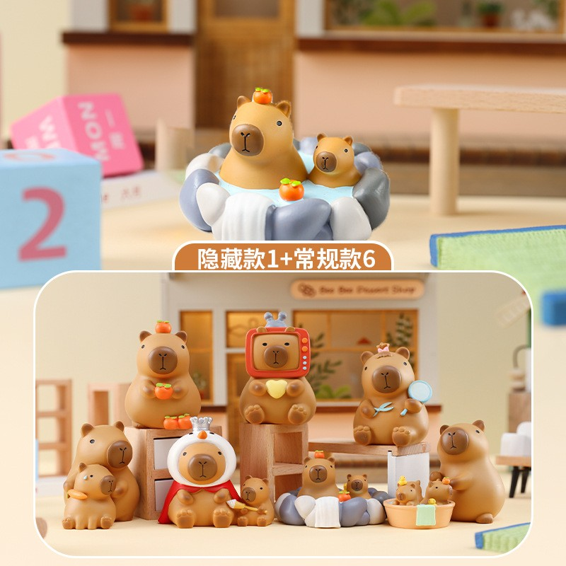 Capybara Series Blind Box