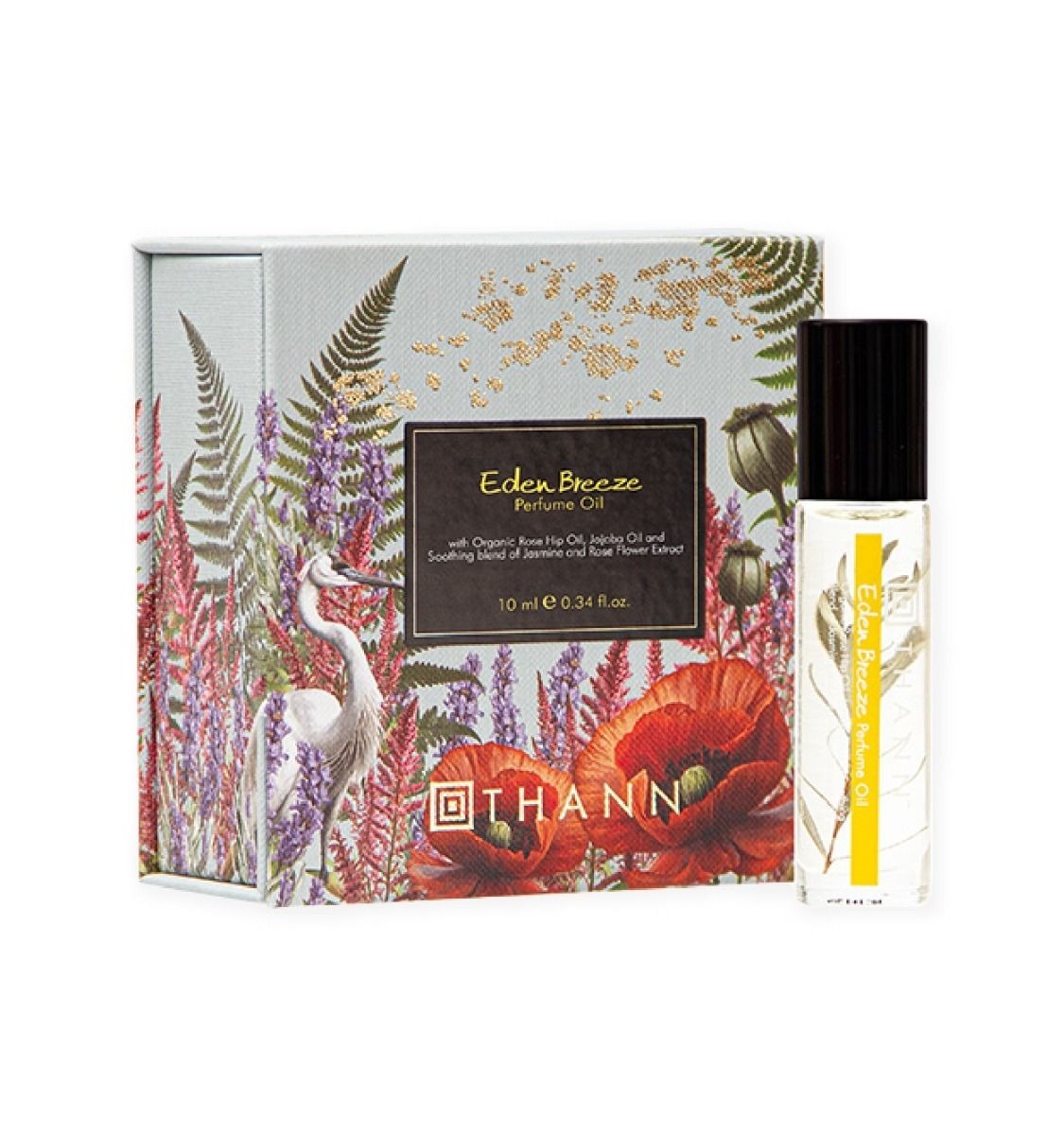 (2981)THANN 天然走珠香水油10ml系列  (兩款可選)