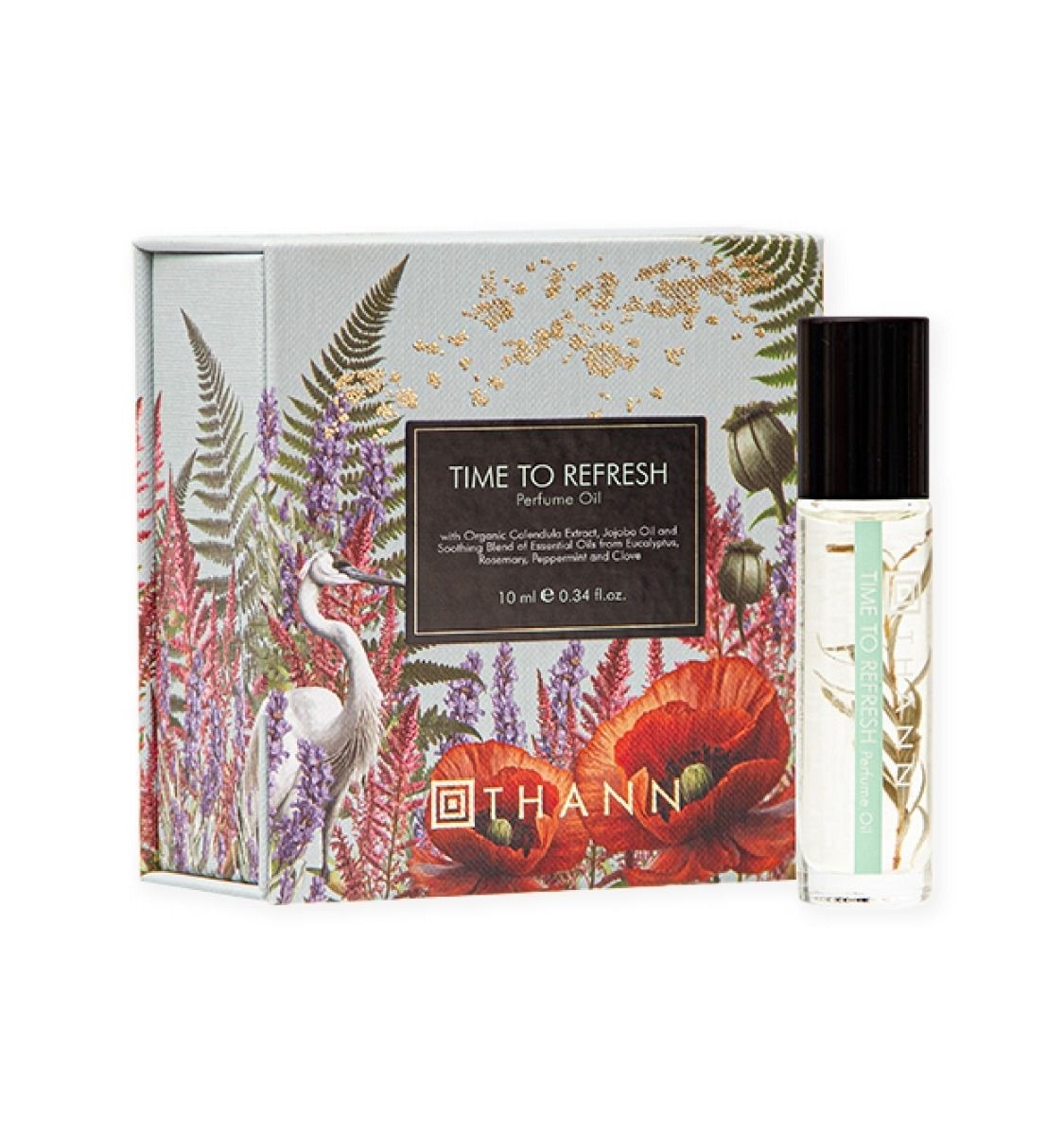 (2981)THANN 天然走珠香水油10ml系列  (兩款可選)