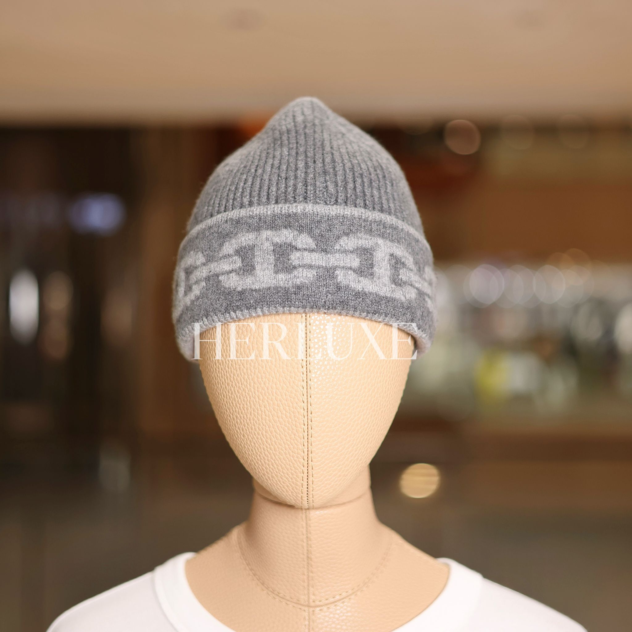 Bonnet femme heaven maille cac 帽子