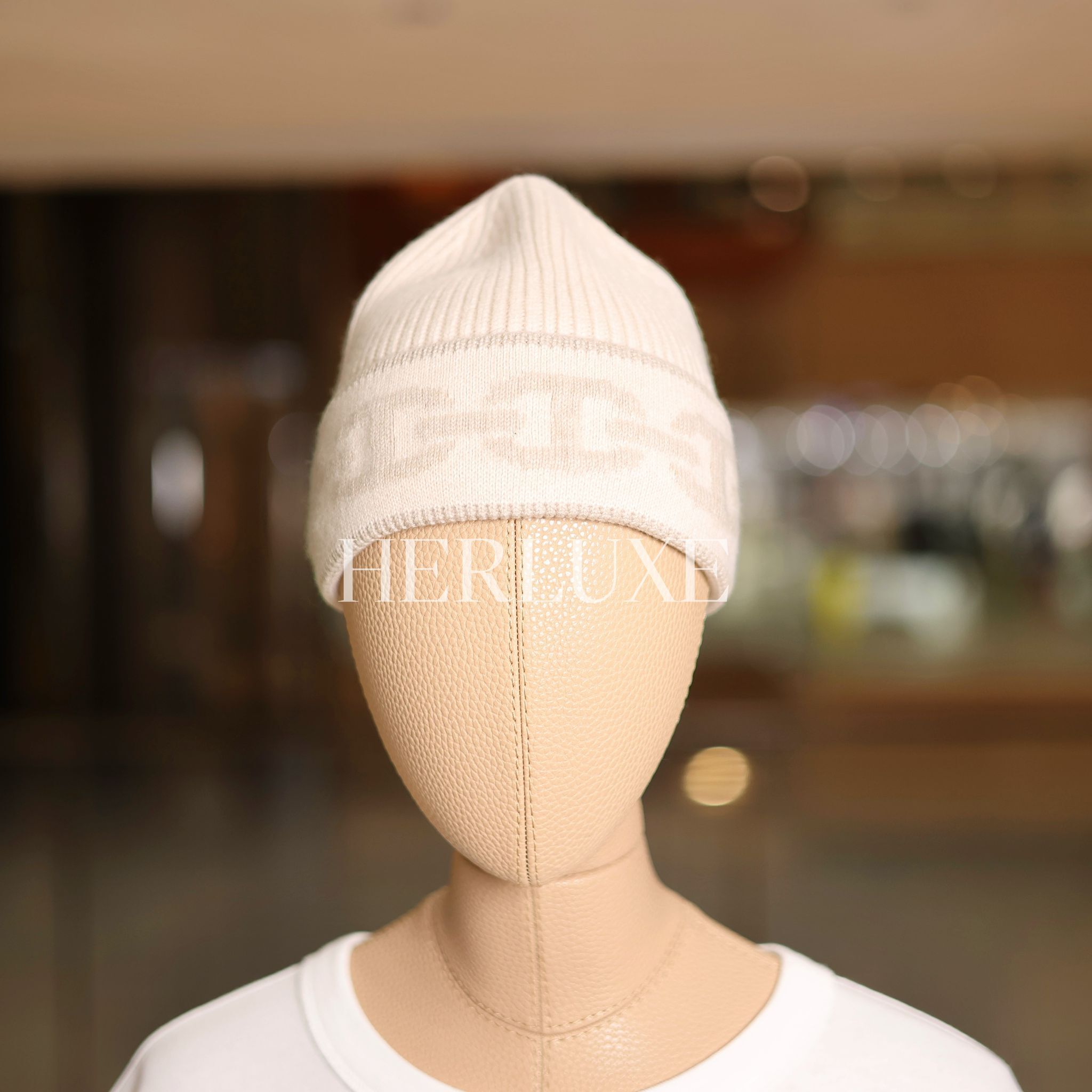 Bonnet femme heaven maille cac 帽子