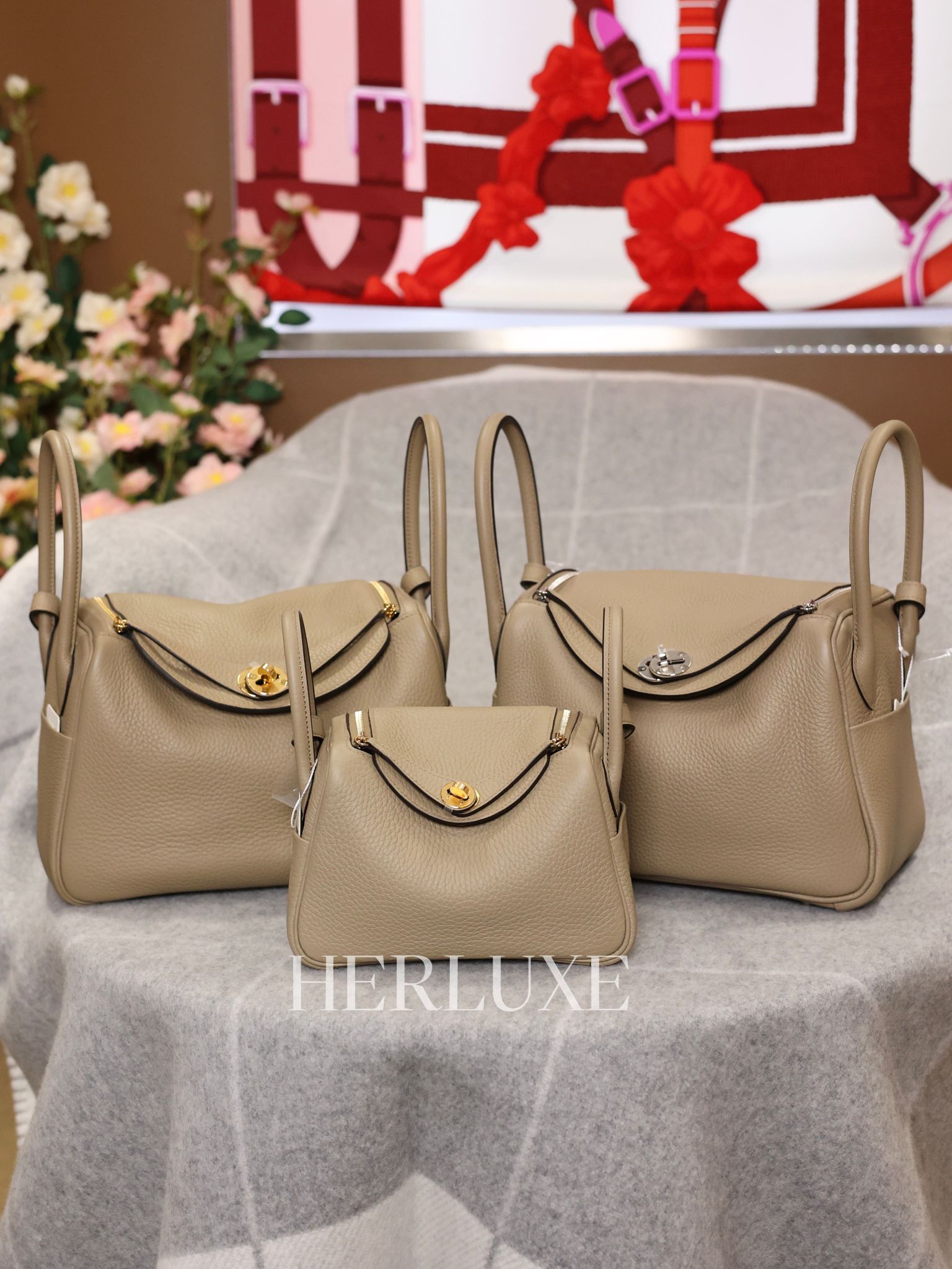 Lindy mini ii 8Q beige marfa cc tc W（二代：肩帶長92cm）