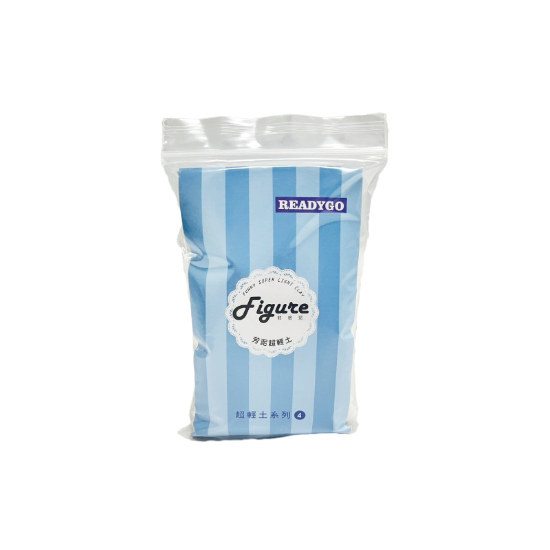 台灣 READY GO 瑞莉格 芳泥超輕土 白色 100g