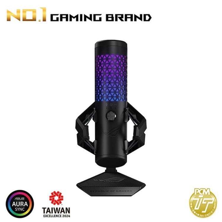 ASUS ROG Carnyx 專業級電競 RGB 電容式麥克風