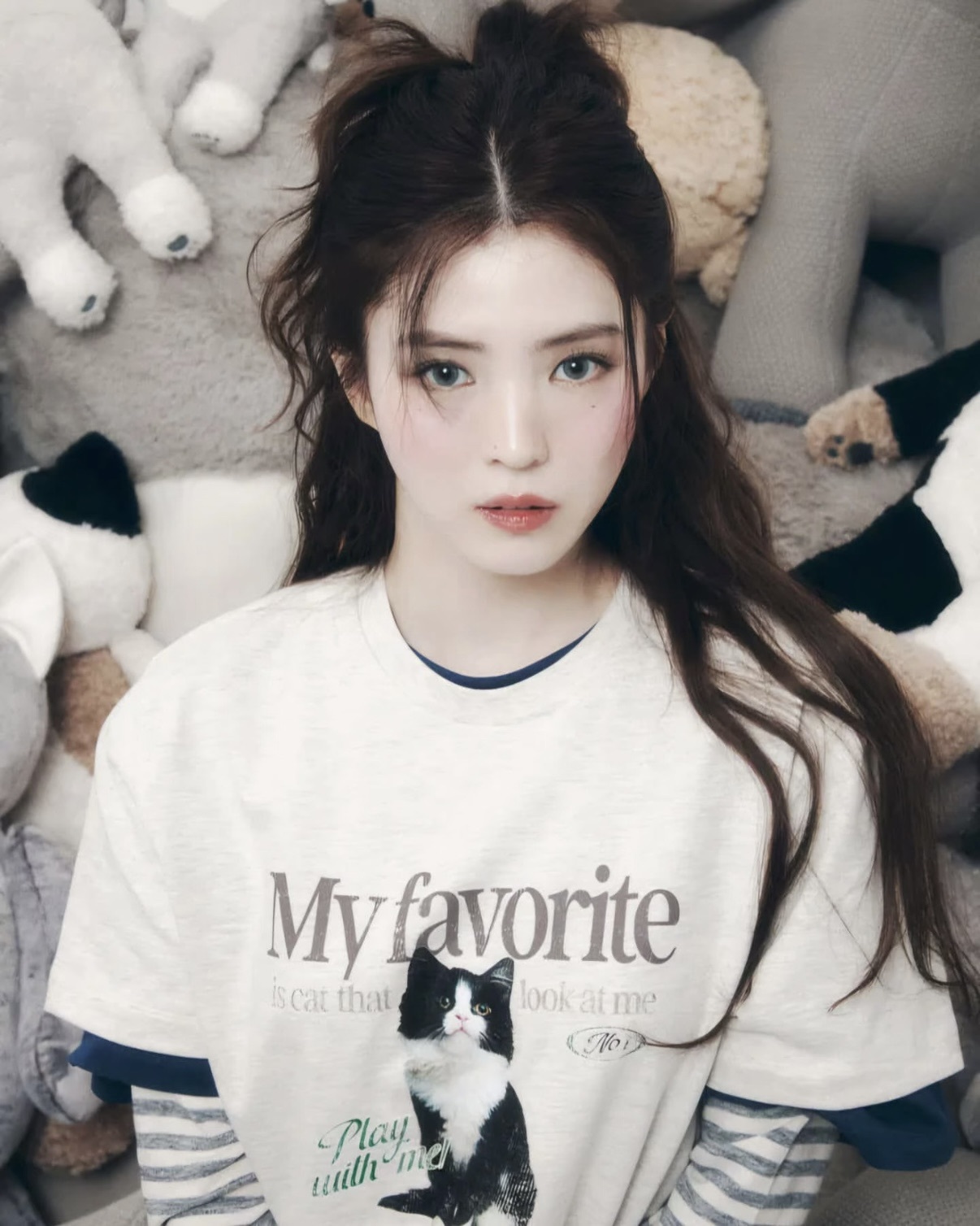 韓國限定🇰🇷FILA韓韶禧同款Overfit貓咪T🐈