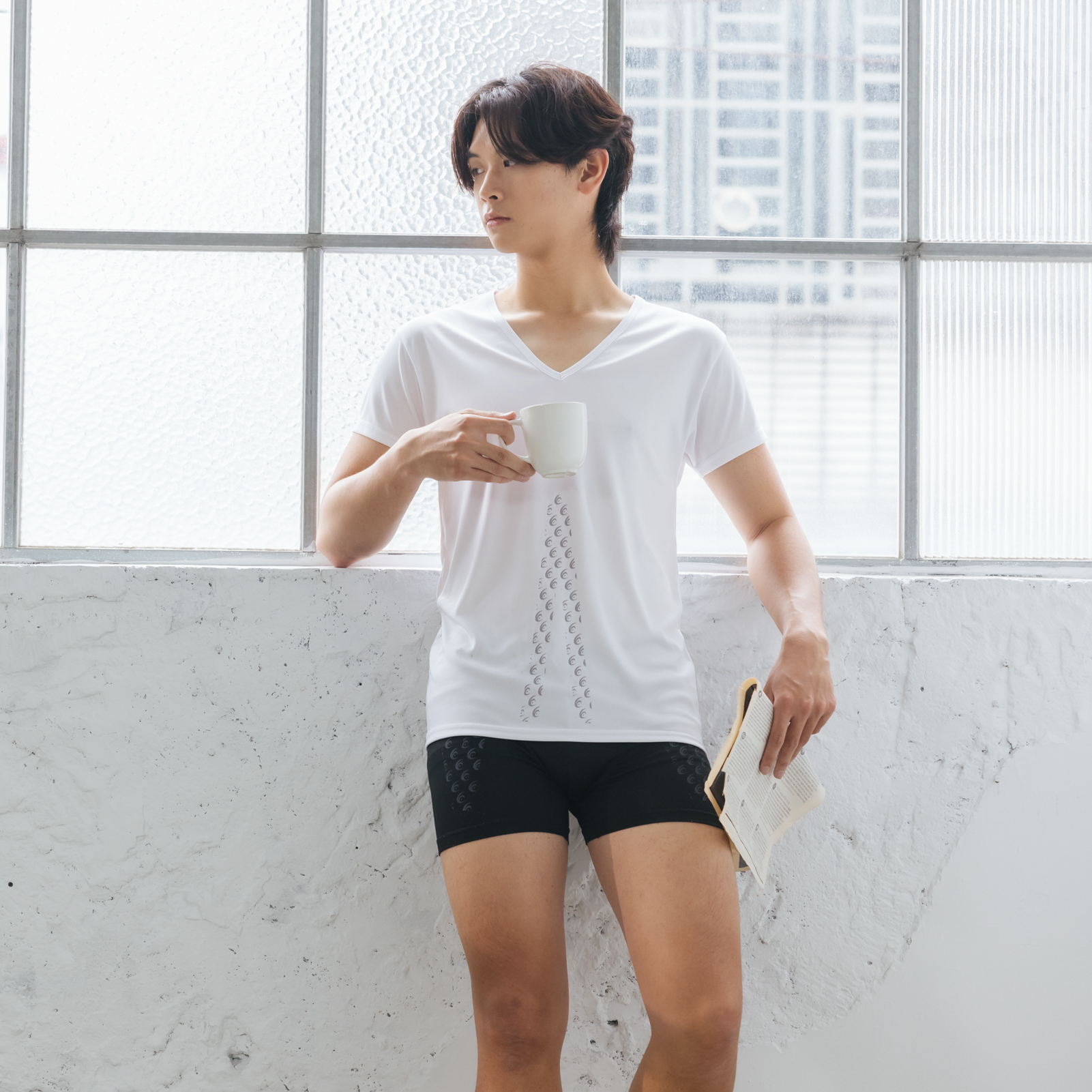 【黑電氣石】高彈性內褲｜男款