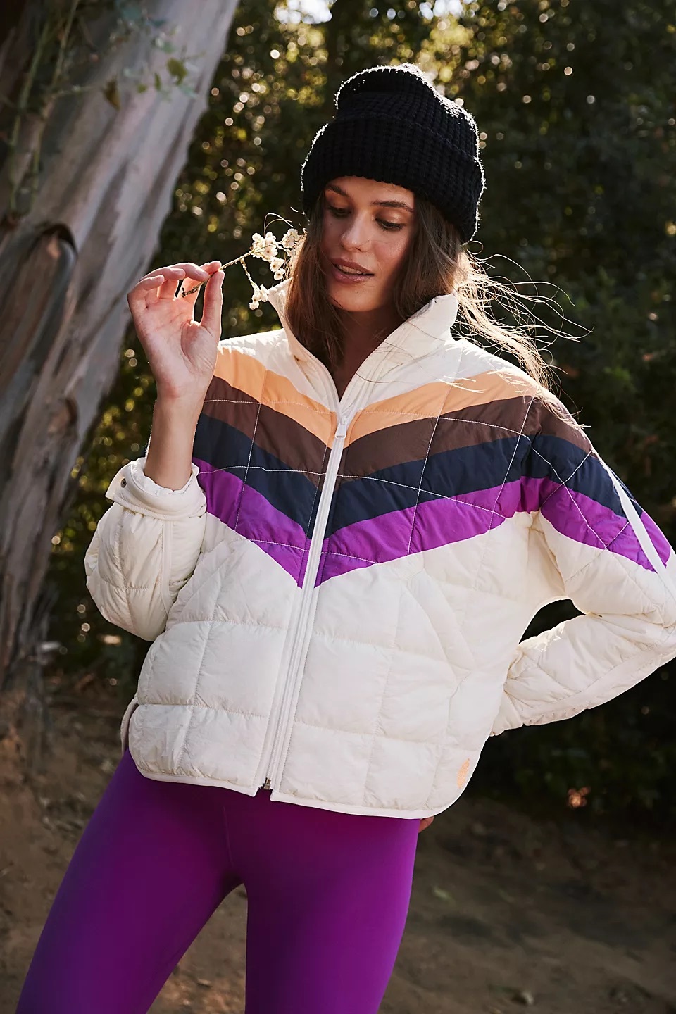 Hatch Printed Puffer Jacket