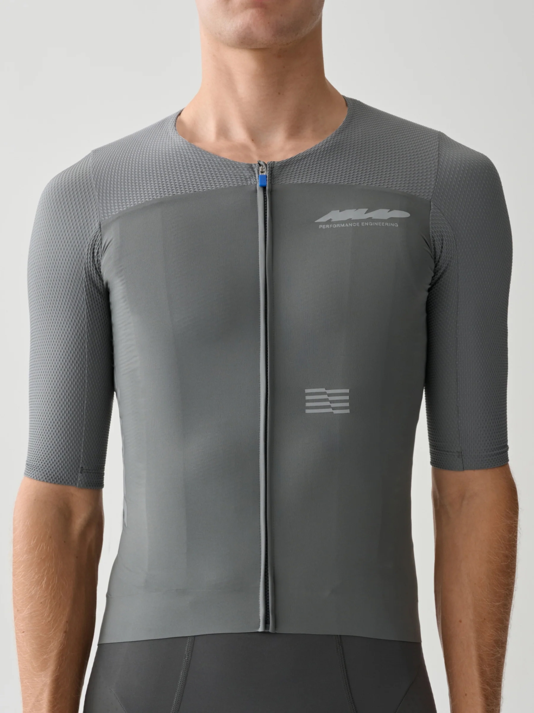 【MAAP】Eclipse Pro Race 男短車衣 / Pewter 夜幕灰