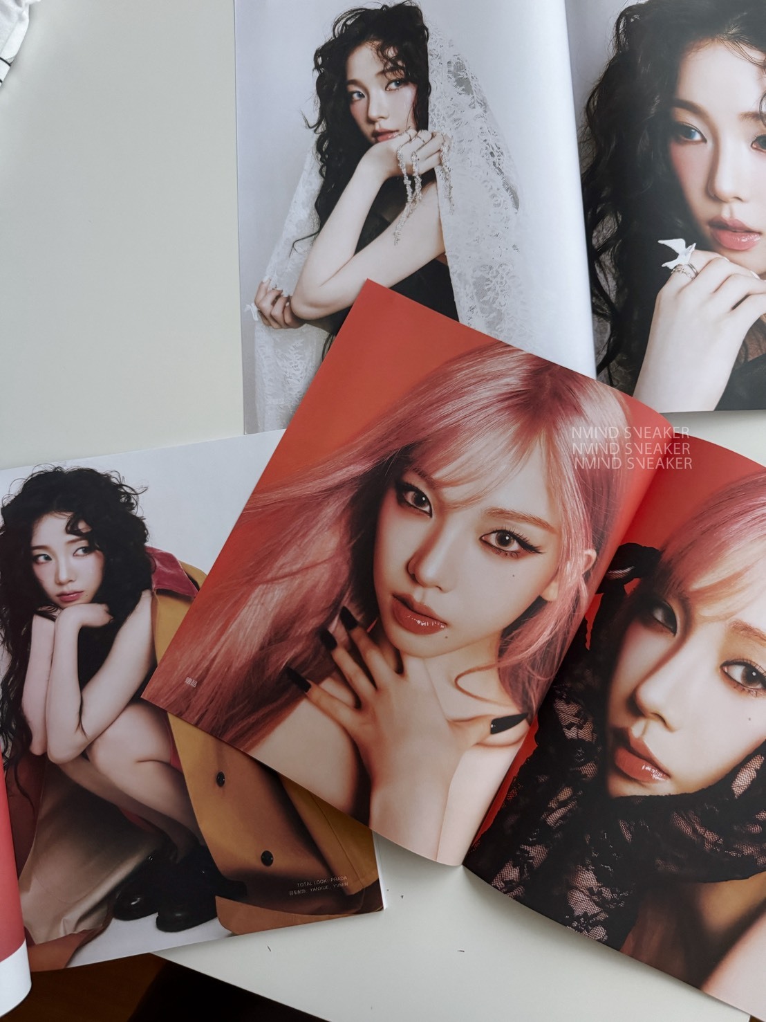 <快速出貨> Karina &PUSS PUSS雜誌