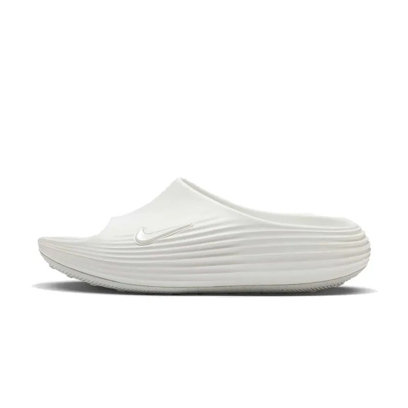 W Nike ReactX Rejuven8 Slide Sail 奶油白 HV4484-100