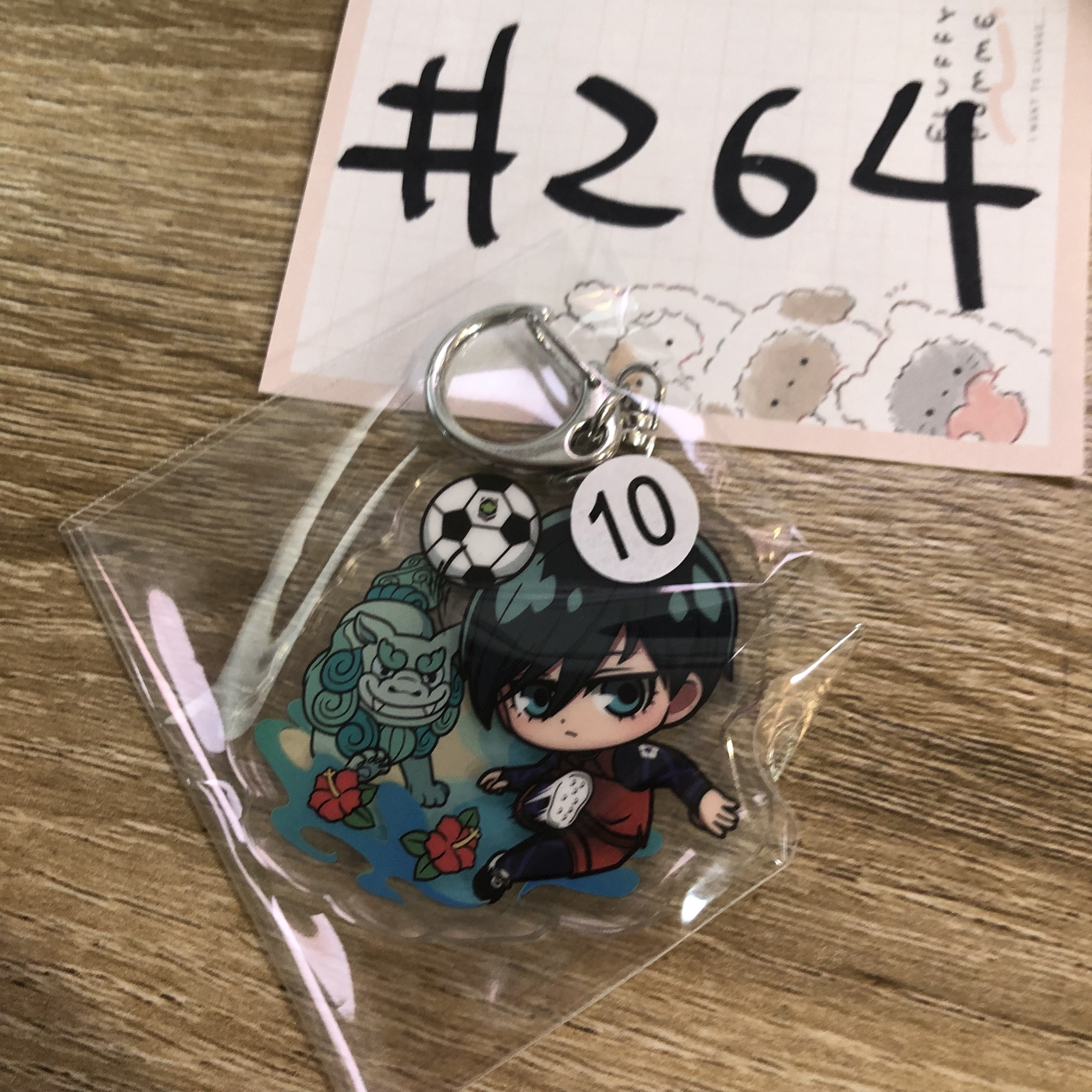 BlueLock 凜  掛件#264