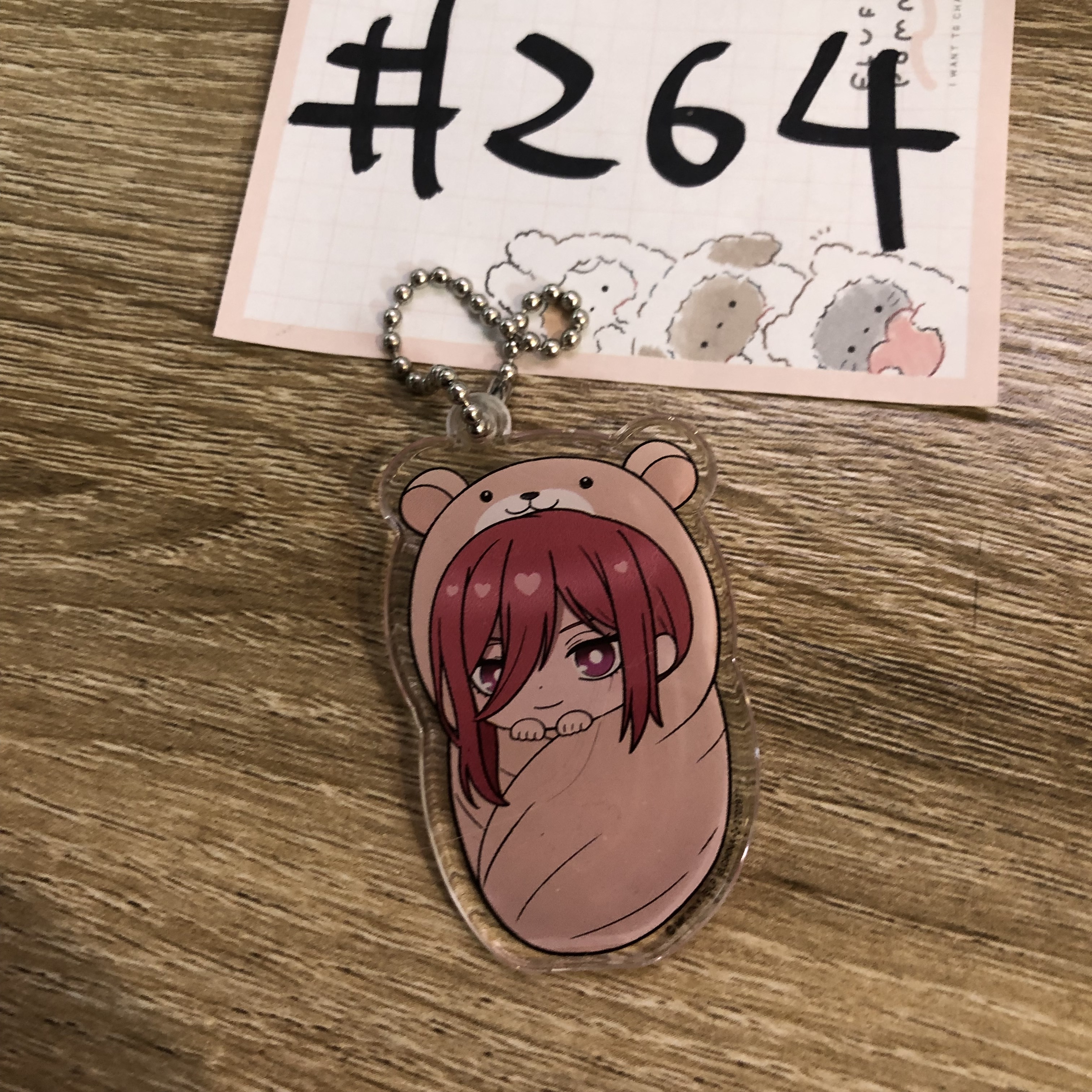 BlueLock 千切  掛件#264