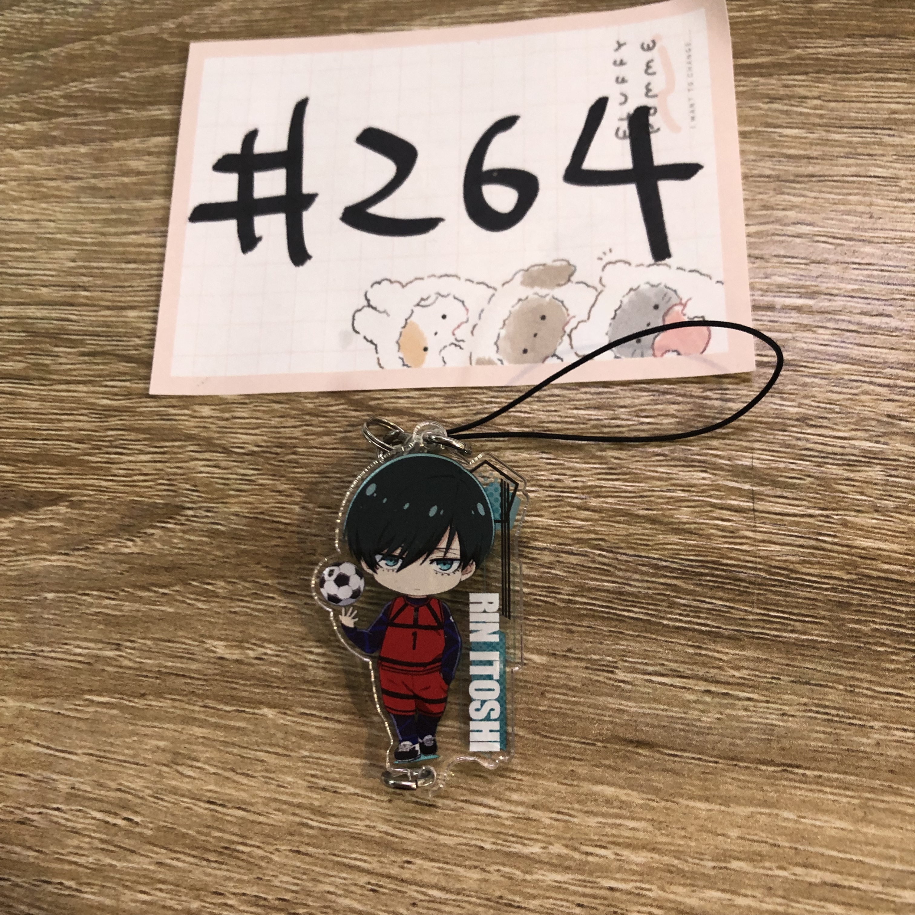 BlueLock 凜  掛件#264