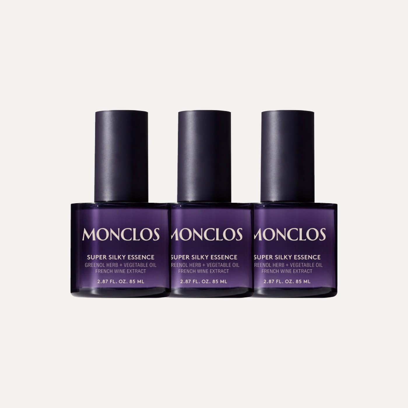 MONCLOS Super Silky Essence 85ml [Official Triple Planning Set]