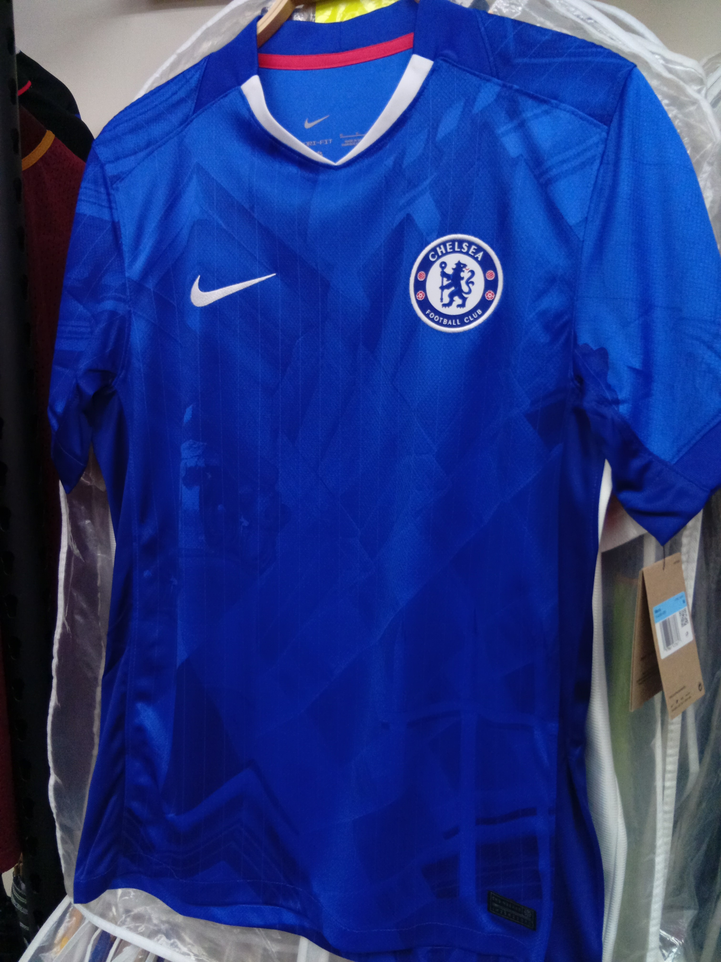 25-26車路士主場球迷版球衣