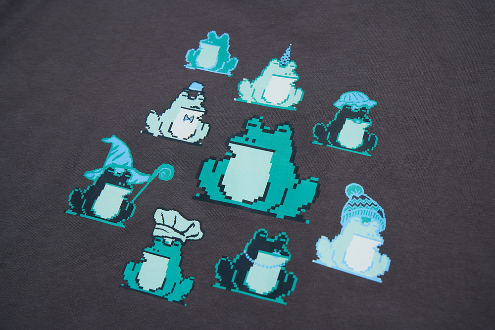 Frog's Shadow Clone Jutsu T-shirt