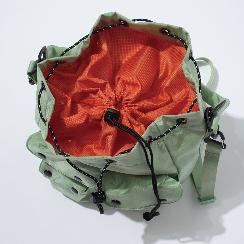 <特價6折不退換> F/CE. 420 re/cor TACTICAL 2WAY DRAWSTRING 防潑水 側背包 手提包 隨身小包【F34251B0002】schbag