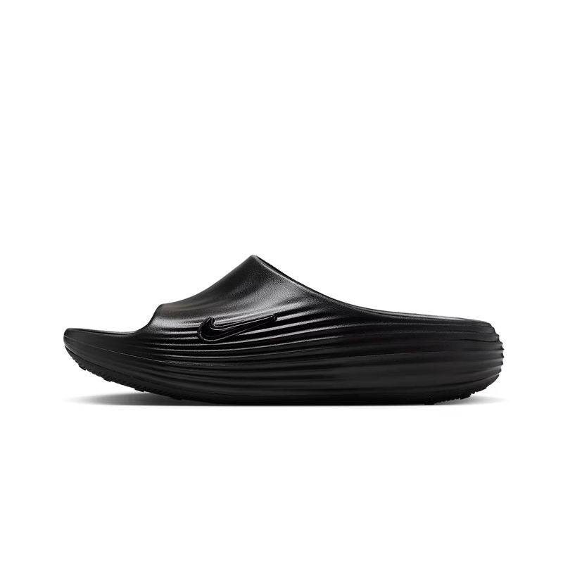 Nike ReactX Rejuven8 純黑 恢復鞋 泡棉 防水 拖鞋 男鞋 HV4479-001 [台灣現貨]