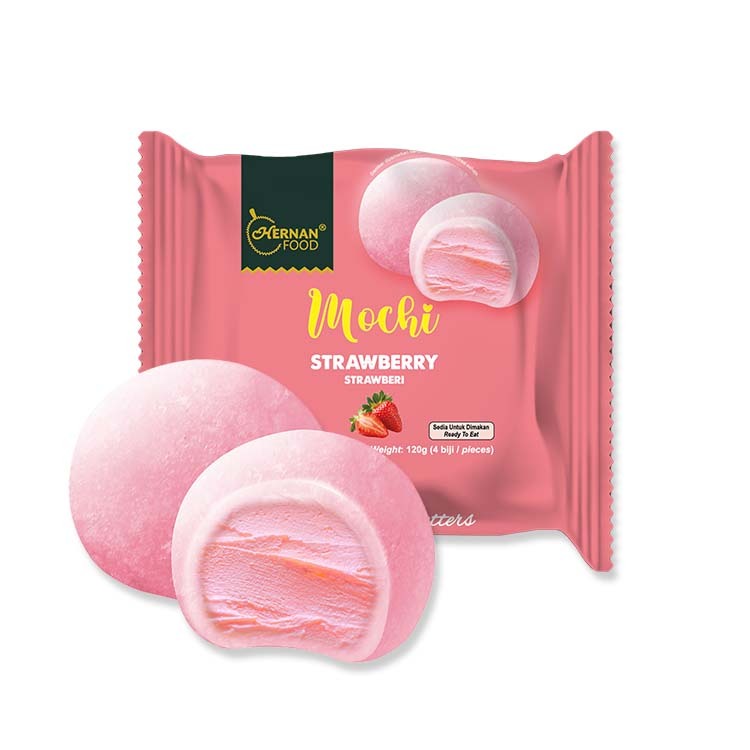 Mochi Stawberry (30g x 4)