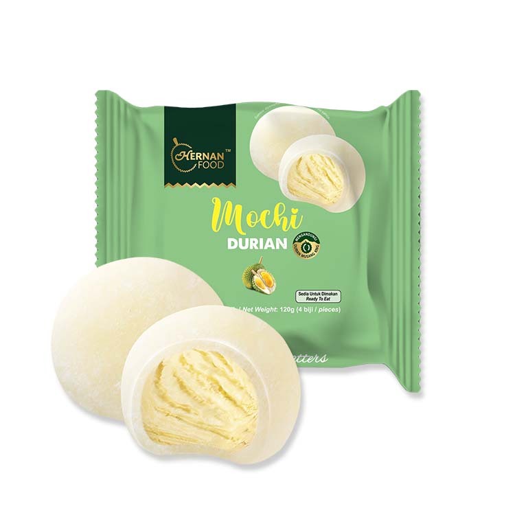 Mochi Durian (30g x 4)