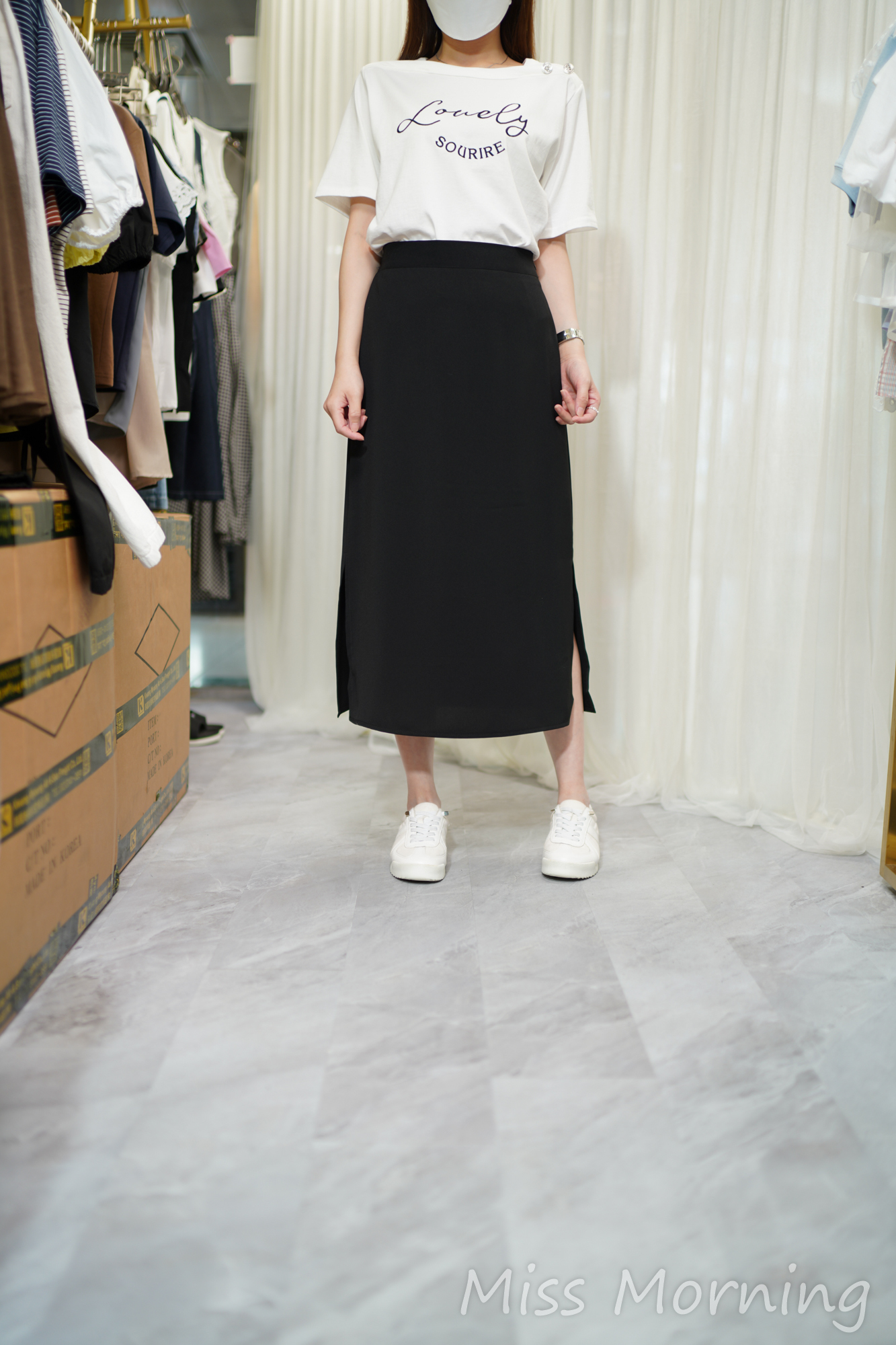 💫👚限量搶搶搶🫧🫧好好手感實色雪紡裙👚💕