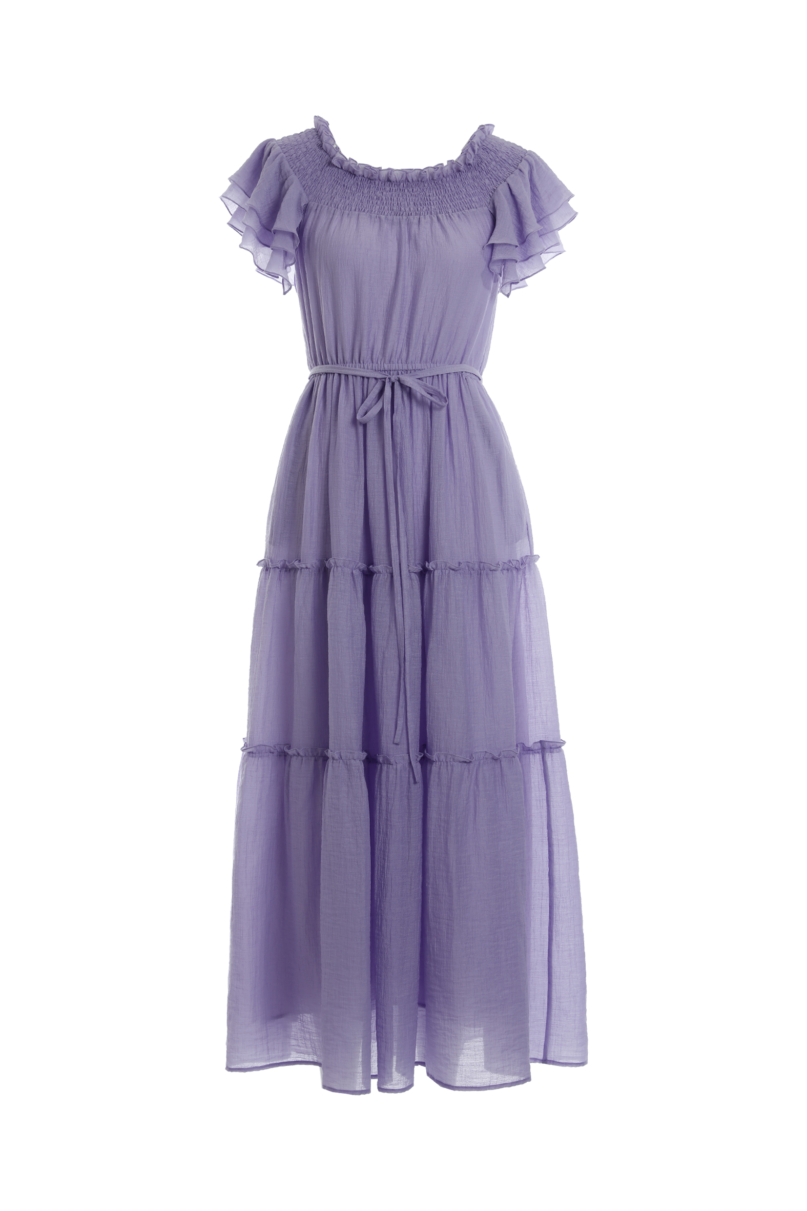 BE10030E1 紫色平口長洋