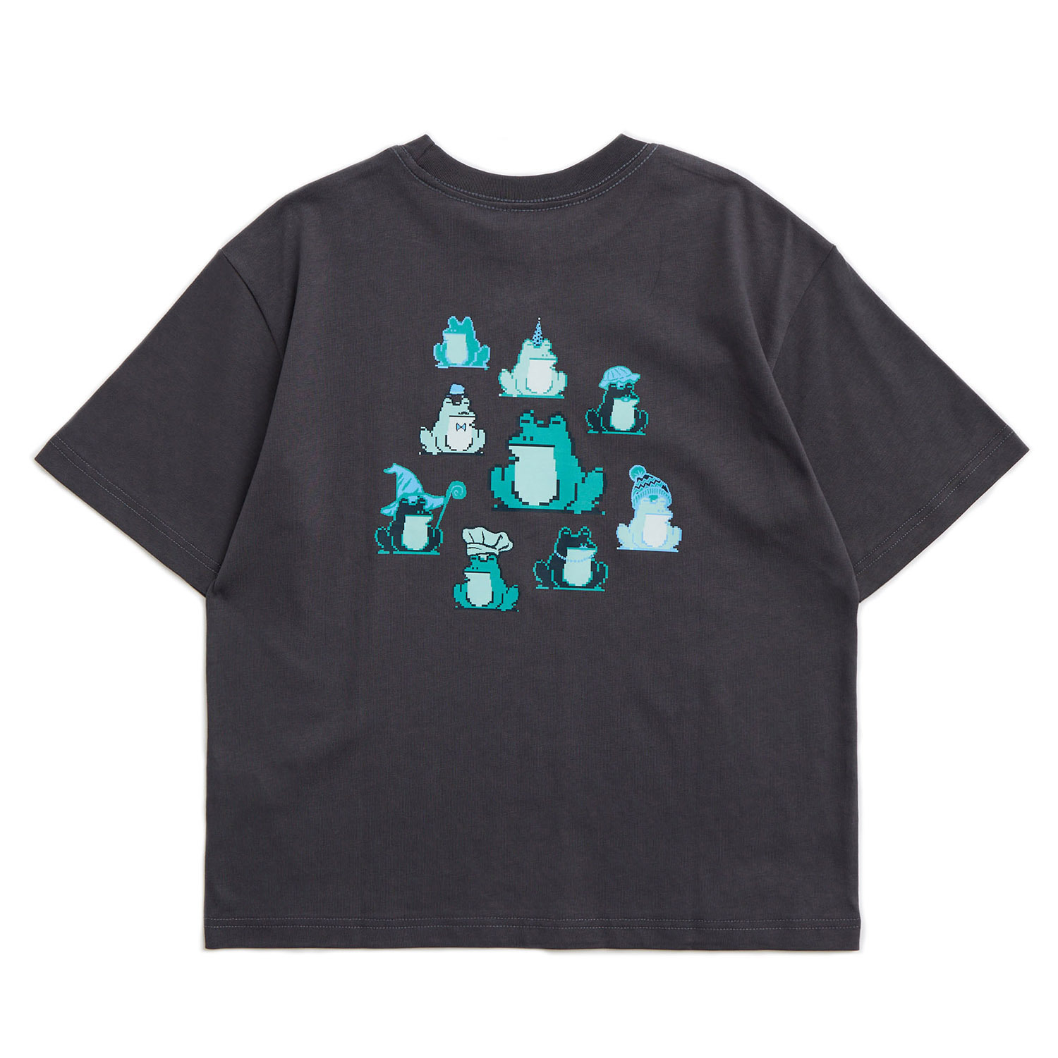 Frog's Shadow Clone Jutsu T-shirt